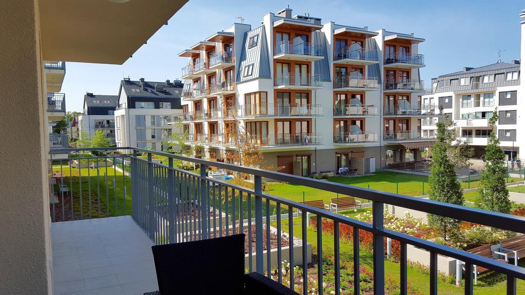 Appartement Four Seasons Aquamarina à Świnoujście Chambre photo