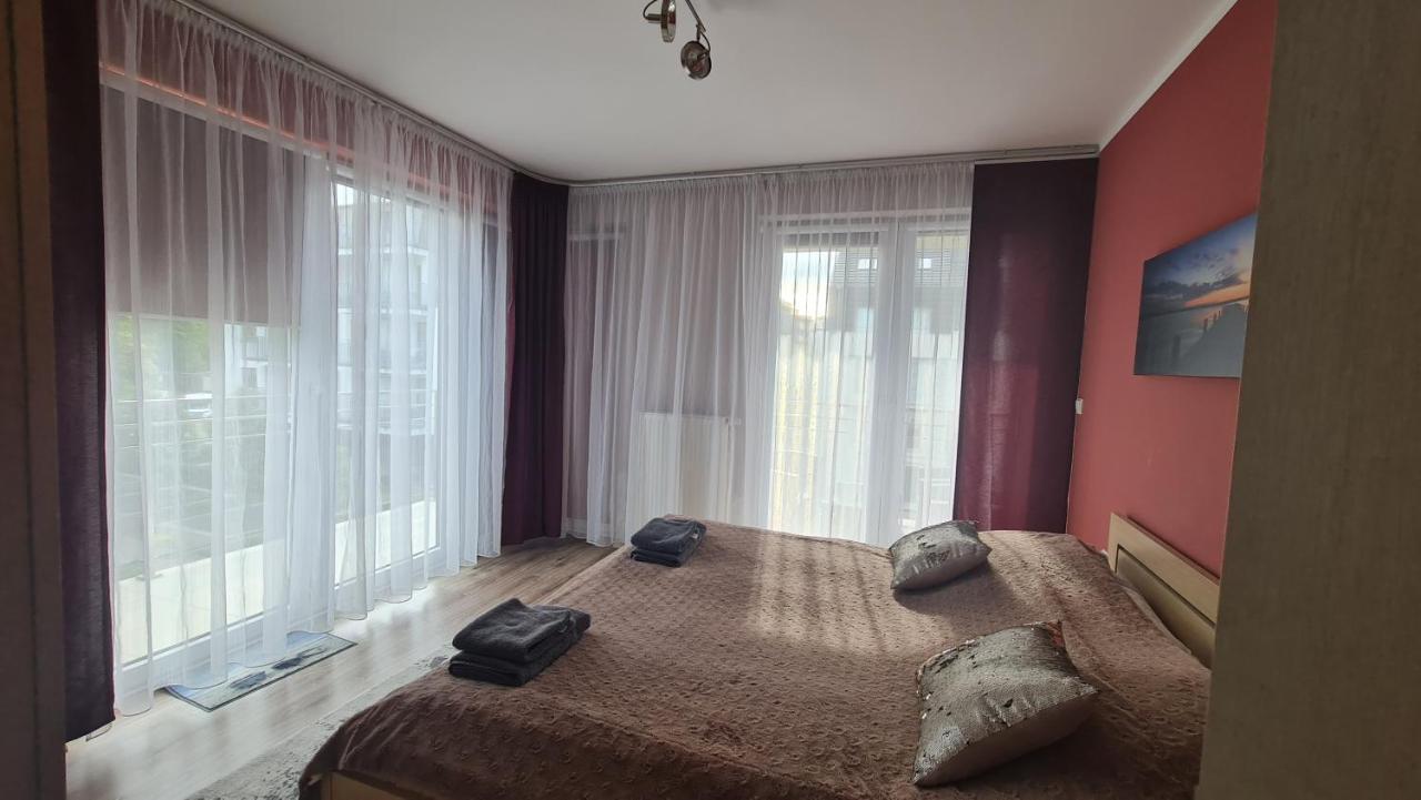 Appartement Four Seasons Aquamarina à Świnoujście Extérieur photo