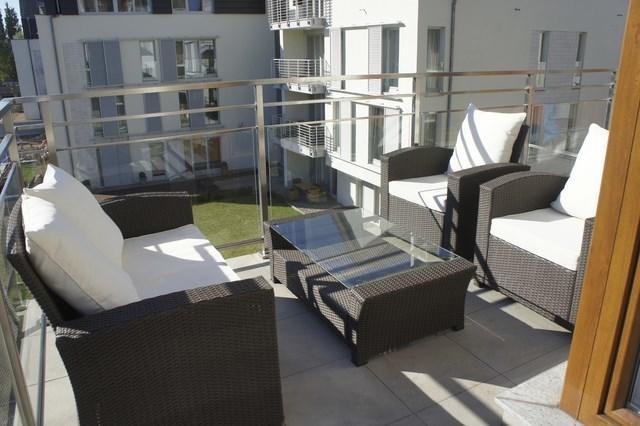 Appartement Four Seasons Aquamarina à Świnoujście Chambre photo
