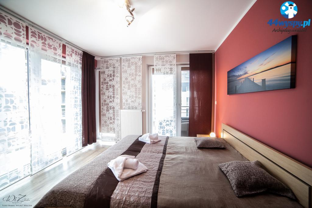Appartement Four Seasons Aquamarina à Świnoujście Chambre photo