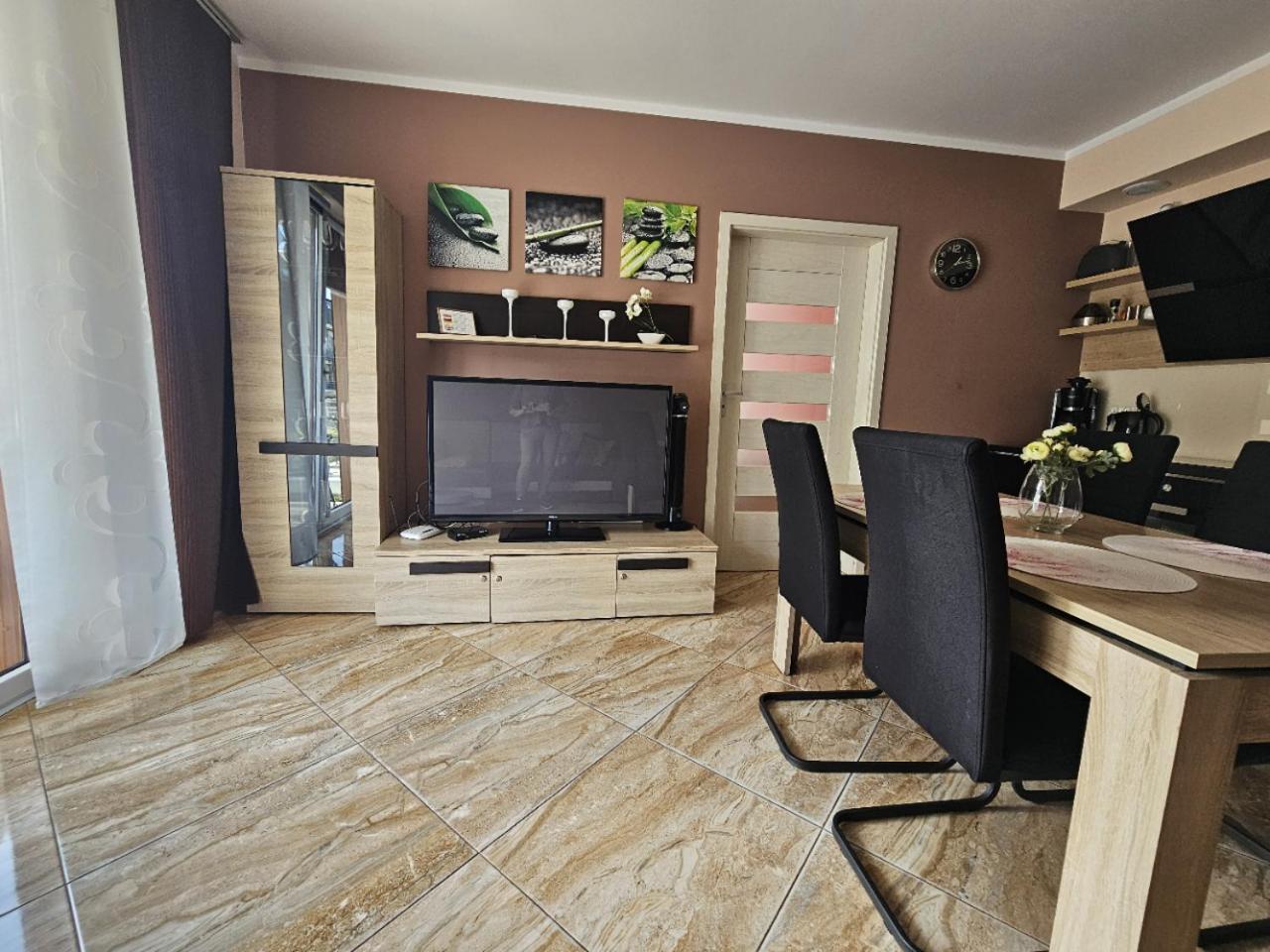 Appartement Four Seasons Aquamarina à Świnoujście Extérieur photo