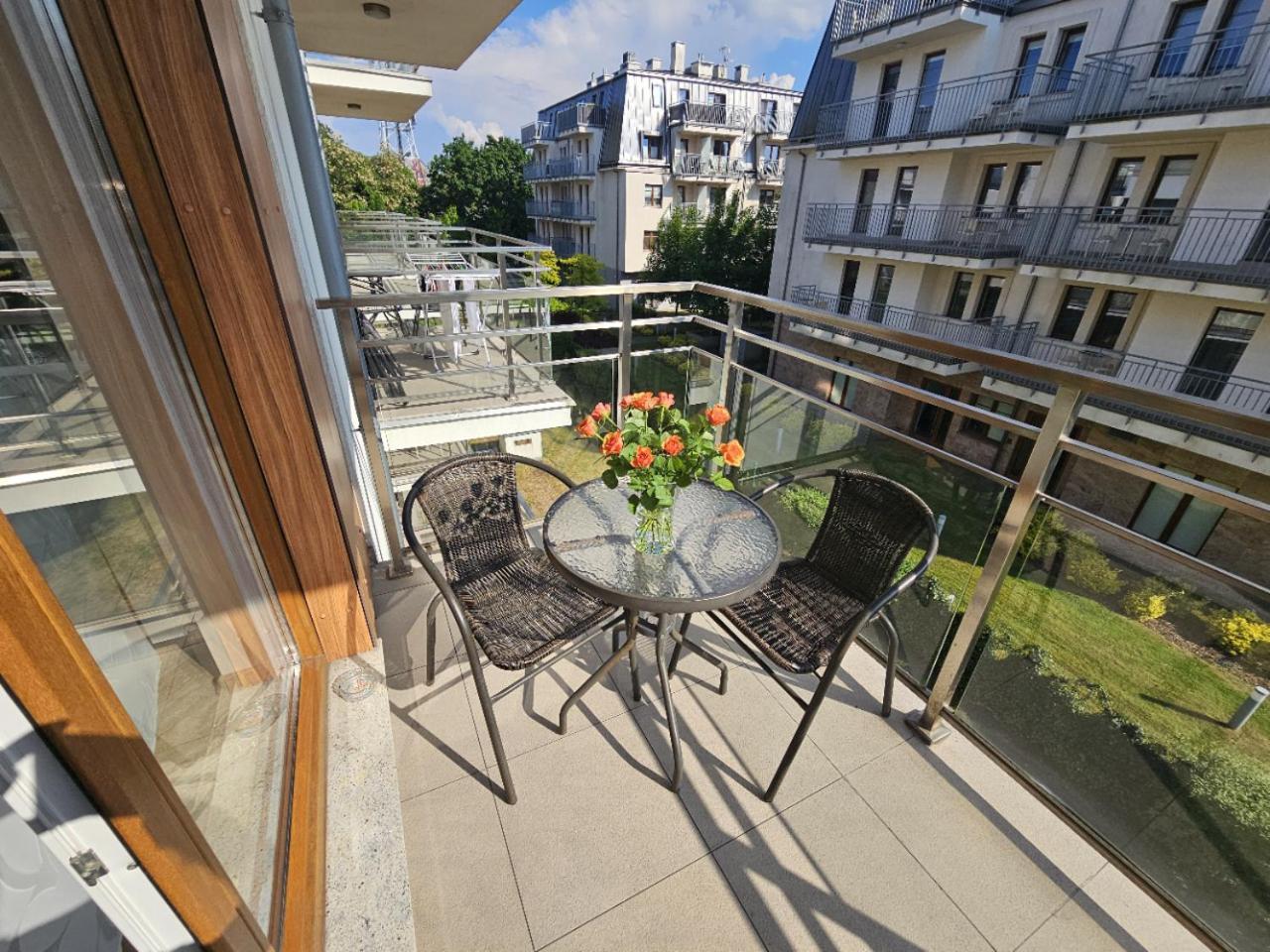 Appartement Four Seasons Aquamarina à Świnoujście Extérieur photo
