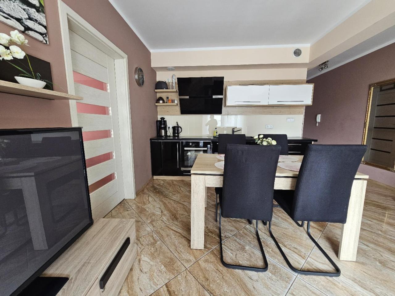 Appartement Four Seasons Aquamarina à Świnoujście Extérieur photo