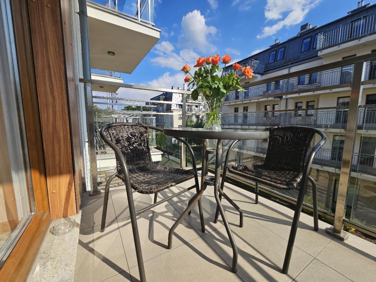 Appartement Four Seasons Aquamarina à Świnoujście Extérieur photo