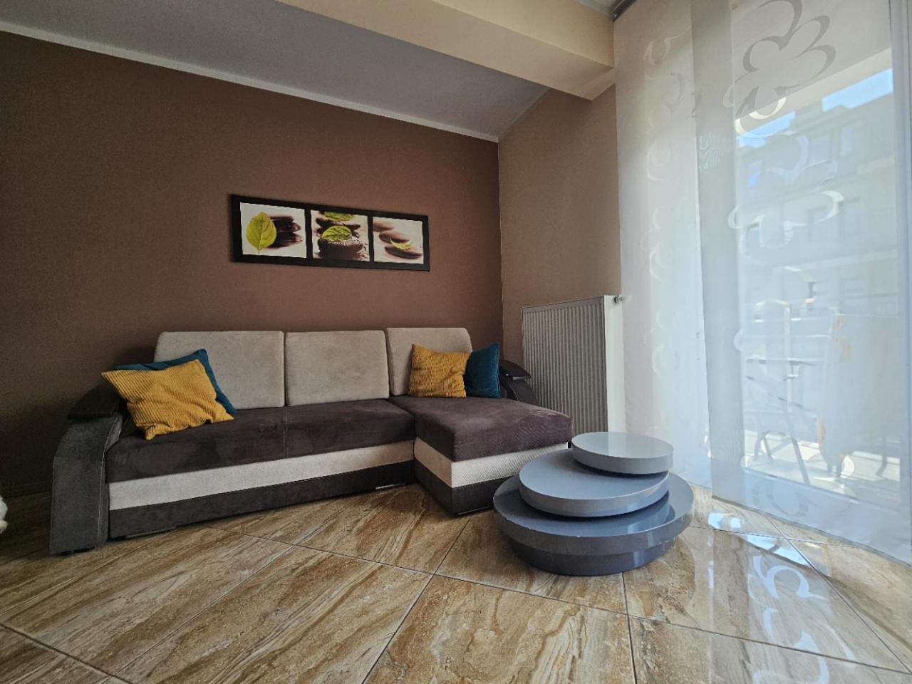 Appartement Four Seasons Aquamarina à Świnoujście Extérieur photo