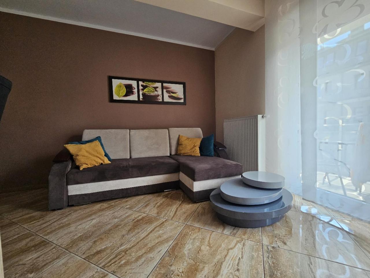 Appartement Four Seasons Aquamarina à Świnoujście Extérieur photo